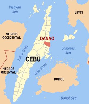 danao city map|Danao, Cebu .